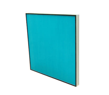 Alüminyum folyo ayırıcı ve EVA kasa ile filtrasyon hassasiyetli cam lif PTFE HEPA filtre