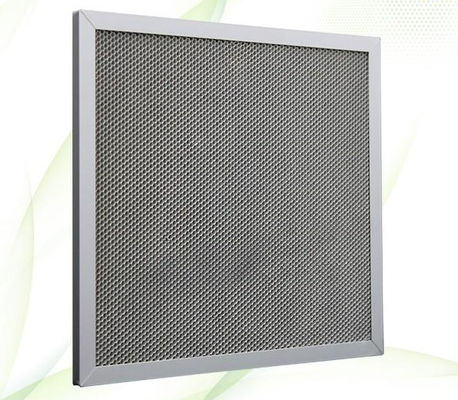 Foto katalitik HEPA G3 G4 Hava Filtresi Paneli HVAC Sistemi için Düşük Direnci