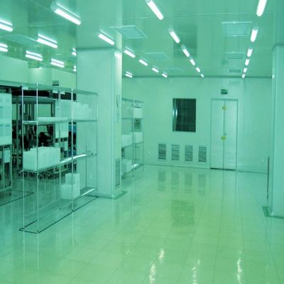 0.3um Gözeneklilik Modüler Temiz Oda Sınıfı 100 1000 10000 Laminer Hava Akışı