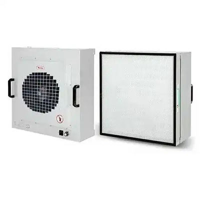 Laminer Akış Kapusu Verimlilik Paslanmaz Çelik Fan Filtre Birimi H13/H14 HEPA Filtreli FFU