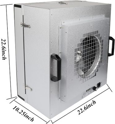 DC AC SUS304 Alüminyum Alaşım Çerçeve FFU sistemi turbo fan motoru H13/H14 HEPA Filtresi dahil
