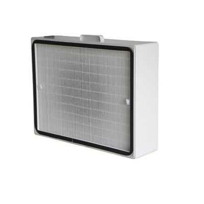 % 100 filtre derecesi Endüstriyel HEPA filtre ultra ince 0.3um filtrasyon hassasiyeti için