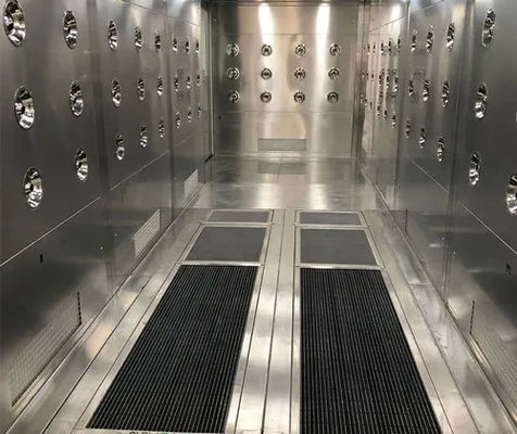 UV Sterilizasyon Ayakkabı Tekne Yıkamacı Hava Duşları İçin