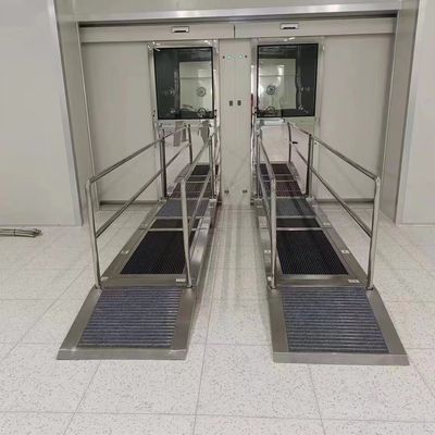 Temiz Oda Standartlarına Yönelik Gözeneksiz Ayakkabı Tabanı Yıkama Makinesi