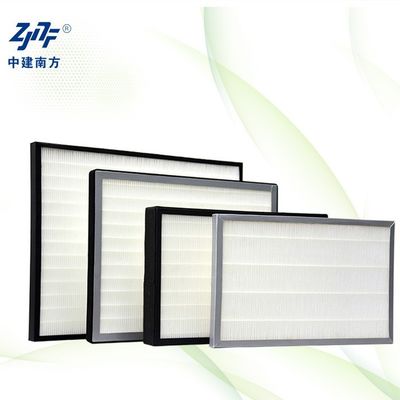 PTFE HEPA Laminer Akış Filtre Paneli Mantar Endüstriyel H13 H14