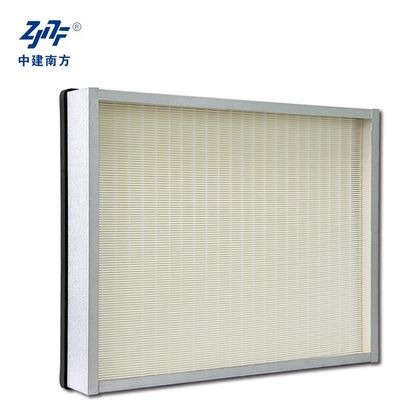 Verimlilik 99.97% 0.3um Temiz Oda Hepa Filtre Kutusu Özel Boyut 1170*570*69mm