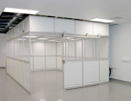 Alüminyum Malzeme Temiz Oda Kabini eczane hastane laboratuvar fabrika