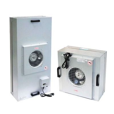 570*570*69 mm HEPA Laminer Flow FFU Birimi %99.99 verimlilik