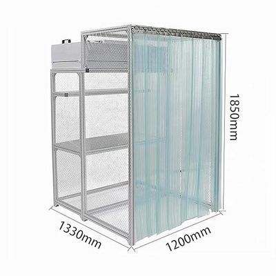 Tıbbi Cihaz Üretimi Enstrüman ve Cihaz Montajı için Steril Çalışma Çadırı