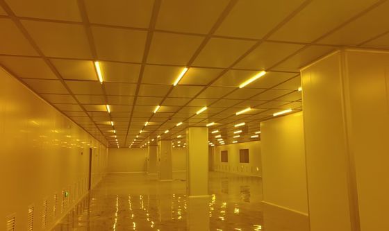 Sabit sıcaklık 20°C ile 22°C arasında Temizlik odası paketi Temizlik gereksinimleri ve sıcaklık ve nem kontrolü