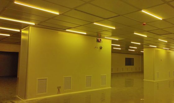 Modüler Temiz Oda Parçacık Hava HEPA veya Ultra Düşük Penetrasyonlu Hava ULPA Filtreleri Optik ve Hassas Enstrüman Üretimi için