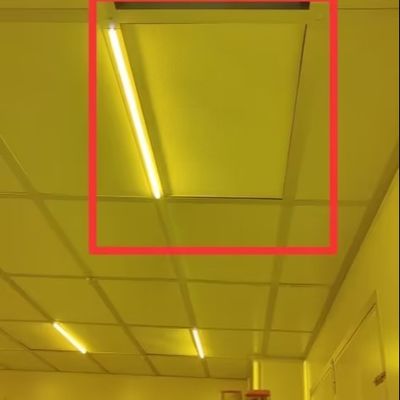 Farmasötik ve Biyoteknoloji Ultra Düşük Penetrasyonlu Hava ULPA Filtreli Paslanmaz Çelik Modüler Temiz Oda