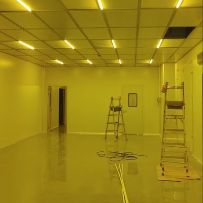 99.99% Filtre Etkinliği Sabit Sıcaklık 20°C-22°C ve Nem Kontrolü için Taşınabilir Temiz Oda