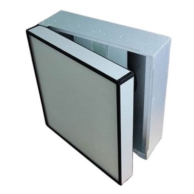 Özelleştirilebilir FFU Fan Filtre Birimi 99.99% H14 Küçük Alanlar için Verimlilik 575*575*320 mm Boyut