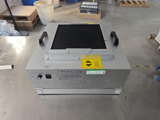 2x2 Feet FFU Fan Filtre Birimi 575x575 Laminer Akış Hepa H14