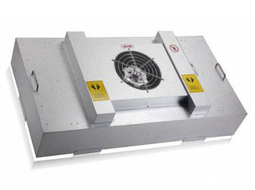 Optimal hava akışı ve SUS304/201 paslanmaz çelik malzemesi için yüksek performanslı FFU fan filtre birimi 4X4