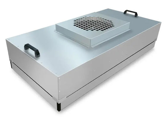 quality Yüksek Verimlilikli Mantar Temiz Oda Tozsuz Laminer Hava Akışı Kılıfı Fan Filtre Birimi H13 H14 U15 HEPA Filtreli FFU factory