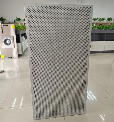 Yüksek Verimlilikli HEPA Filtreler Laminer Akış Kabineti Farmasötik Üretim Elektronik