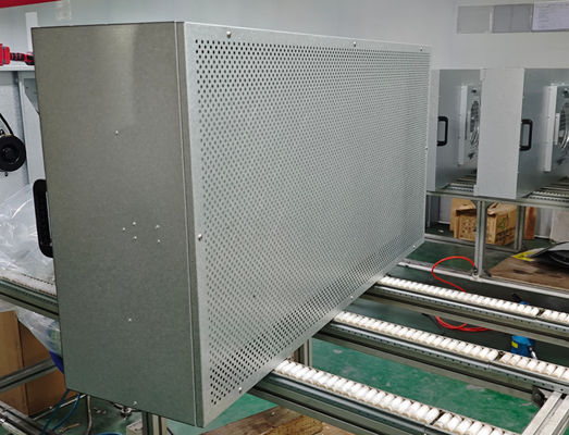 Aydınlatma ve Fan Boyutu ile Dikey Akış Kabini ZJ-3 575*575*320 Optimal Hava Akışı Yönetimi için Mükemmel Kombinasyon