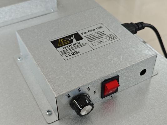 Verimlilik %99,99 H14 FFU Fan Filtre Birimi SUS304 Paslanmaz Çelik Alüminyum Çinko Kaplı Yaprak