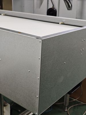 110V/120V 50HZ/60HZ FFU Fan Filtre Birimi Verimliliği 99.99% H14 Paslanmaz Çelik/Alüminyum Çerçeve gereksinimleriniz için