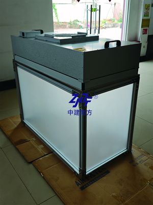 Akrilik Laminar Akış Kaput Alüminyum Çerçeve FFU Temiz Çalışma Tezgahı HEPA Fan Filtre Birimi Temiz Oda Biyoteknolojisi Pharmaceuticals Elektronik ve Tıbbi Cihaz Üretimi