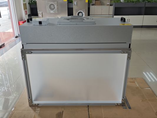 Tablo Boyutu 1200*600*740MM Dikey Laminer Akış İş İstasyonu İlaç Üretimi için HEPA Filtresi