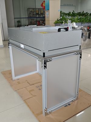 Paslanmaz Çelik İş Yüzeyi Laminer Akış Kaputu Steril Çalışma Alanı için Dikey Hava Akışı