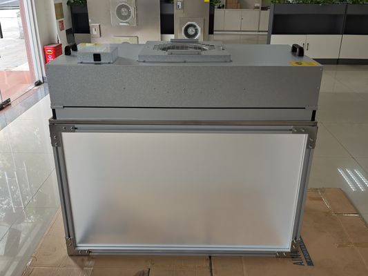 Laminer Akış odası Temiz oda 110V 220V voltajlı hava arıtma ekipmanları