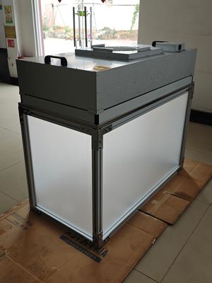 Elektronik Steril Kapak HEPA Filtresi ve Müşteri Gereksinimleri Karşılandı
