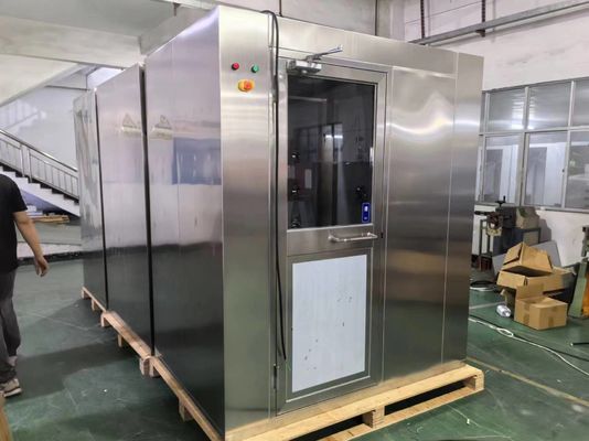 quality Farmasötik ve gıda endüstrileri için paslanmaz çelik temiz oda ekipmanları 6-24 nozel özelleştirilebilir çözümler factory