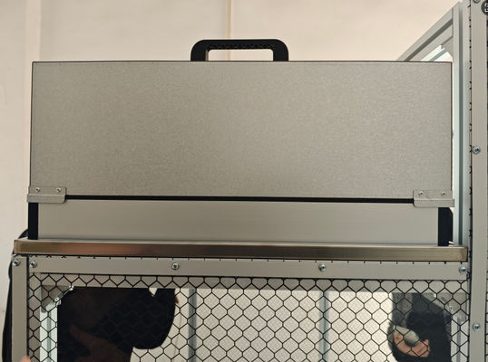 En yüksek performanslı Galvanizli çelik temiz Booth Gürültü Seviyesi≤65dB 99.999% Verimlilik 0.3 Um Hepa Filtre