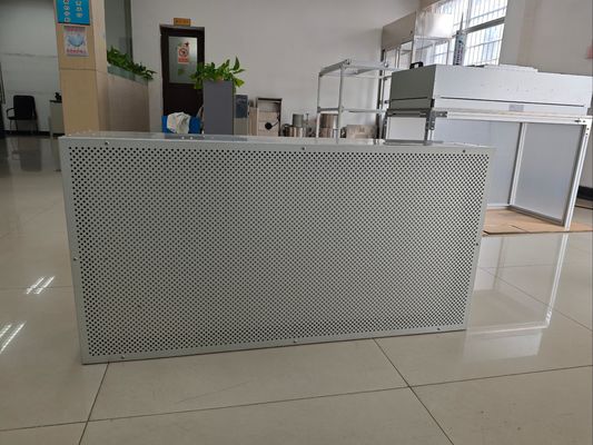 Temiz odalar için 100 derecelik temizleme ile galvanizli çelik temizleme tezgahı