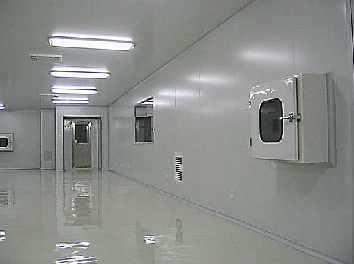 4 Nozzles Spraying Hızı için Temiz Oda Geçiş Kutusu Temiz hava akışı ve Steril Üretim Hatlarında Parçacıkları Çıkarma