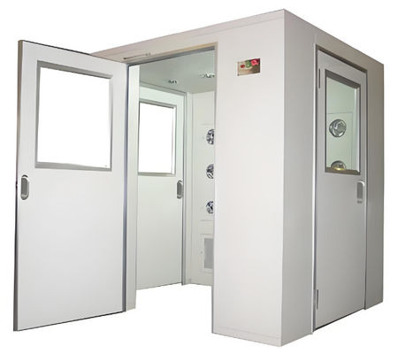 Biyofarmasötik üretim için RFID Kargo Kimlik Modülleri ile 304 Paslanmaz Çelik Temiz Oda Hava İşleme Birimleri