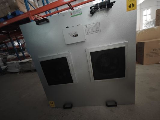 4 Ft Laminar Akış FFU Ünitesi Temiz Oda Ekipmanı, 1175*1175*320MM Dikey/Yatay Hava Akışı