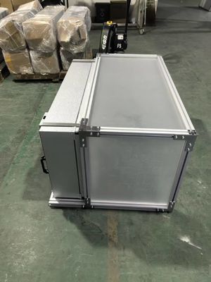 quality 110V/220V 50HZ/60HZ Laminer Temiz Bench Fanı ve Işıklandırmayı 99,99% 0.3um Filtre Verimliliği ile Aç factory