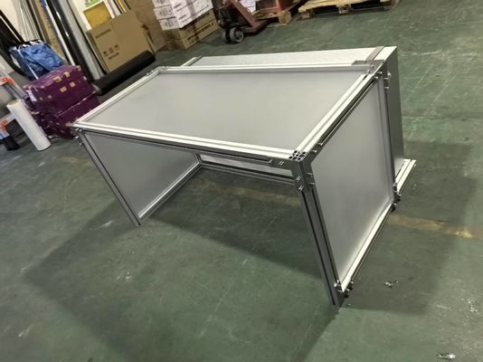 quality Alüminyum Laminar Temiz Tezgah, Voltaj 110V/220V 50HZ/60HZ, Akrilik Plaka ve Hava Hacmi 1000-1200m3/sa factory