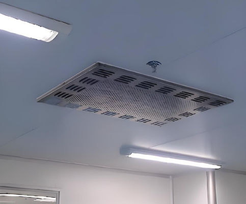 Elektronik Atölyeleri Hava Besleme Çıkışı, Süper İnce Cam Elyaf Filtre Kağıdı ve Entegre Kompakt Tip