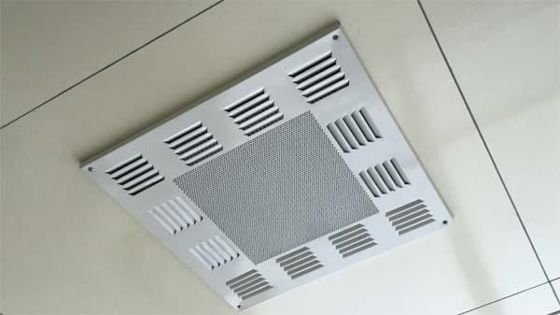 H14 HEPA Hava Besleme Çıkışı %99,99 Verimlilik 0,3μm ISO14644-1