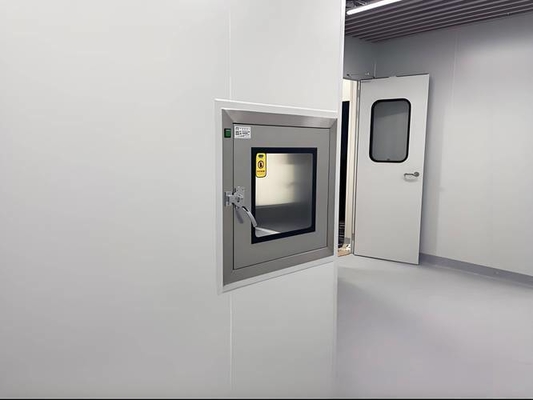 Temiz oda geçiş dolabı kontrol edilen madde transfer yeri kapalı etkinleştir geri almak aynı anda iki kapıyı da açma