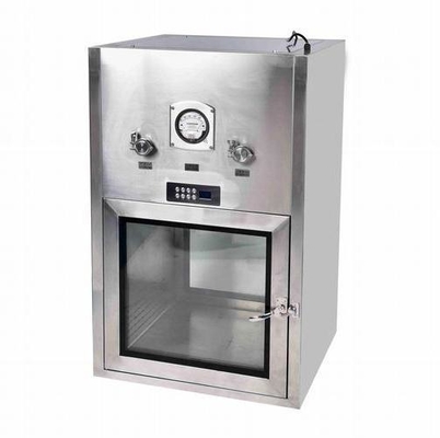 Paslanmaz Çelik Temiz Oda Transfer Penceresiyle Günlük Bakım Kolaylaştırıldı UV Lambalarını Hemen Değiştirin