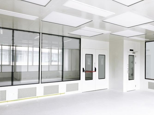 İnşaat Verimliliği Avantajları %30 Daha Hızlı Temiz Oda Laboratuvar Ekipmanları, Hava Değişim Oranı 100