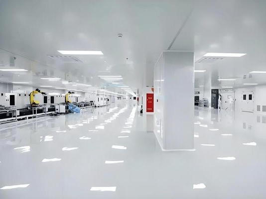 ISO Standart CE Sertifikaları Temiz oda hava duş geçiş kutusu tozsuz hava arıtma