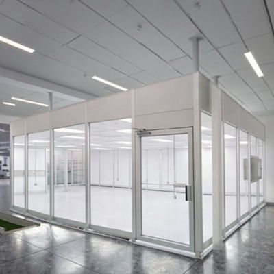 ISO Classes Cleanroom Grades And Industry Demands With Customized Dimension