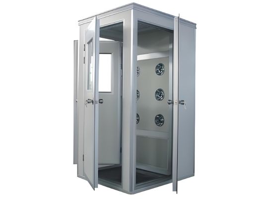 quality SUS304 Temiz oda giriş hava arıtma için yarı iletken hava duşu factory