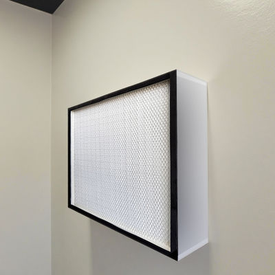 HVAC Systems ‌Cleanrooms Industrial‌ Medium-Efficiency Pleated Air Filters