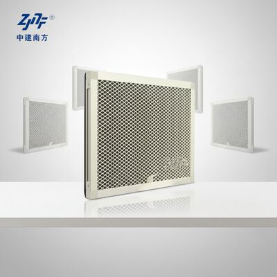 Endüstriyel hava arıtıcıları için %99.99 verimliliğiyle özel yüksek verimlilikli H13 cam lif HEPA panel filtre