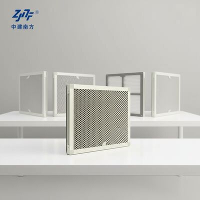 Endüstriyel HVAC sistemleri için ZJNF H13 HEPA Hava Temizleyici Filtresi 99.99% Filtrasyon Verimliliği ve Cam Elyaf Medyası