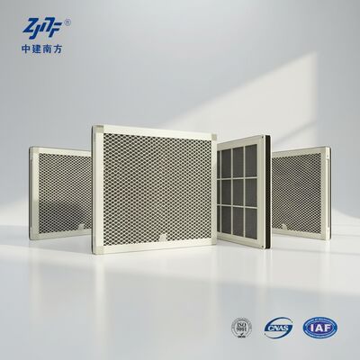 quality H13 H14 U15 Uygulamaları için 99.99% Sızıntı Testi ve 0.3um Filtrasyon Doğruluğu ile Dayanıklı Endüstriyel HEPA Filtresi factory